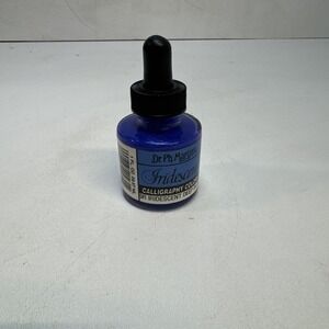 Dr. Ph. Martin's Iridescent Calligraphy Colors 1 oz. Deep Blue